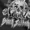 Black Band Vintage Skeletons T Shirts Men Cotton Sabbathes T-Shirt Round Neck British Rock Dancing Tees Short Sleeve Merchandise