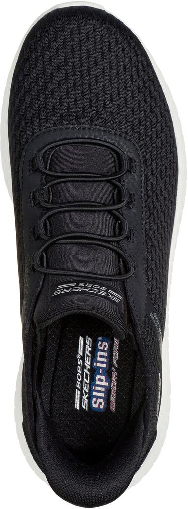 Кроссовки Skechers BOBS Sport Squad Chaos Women черный/белый