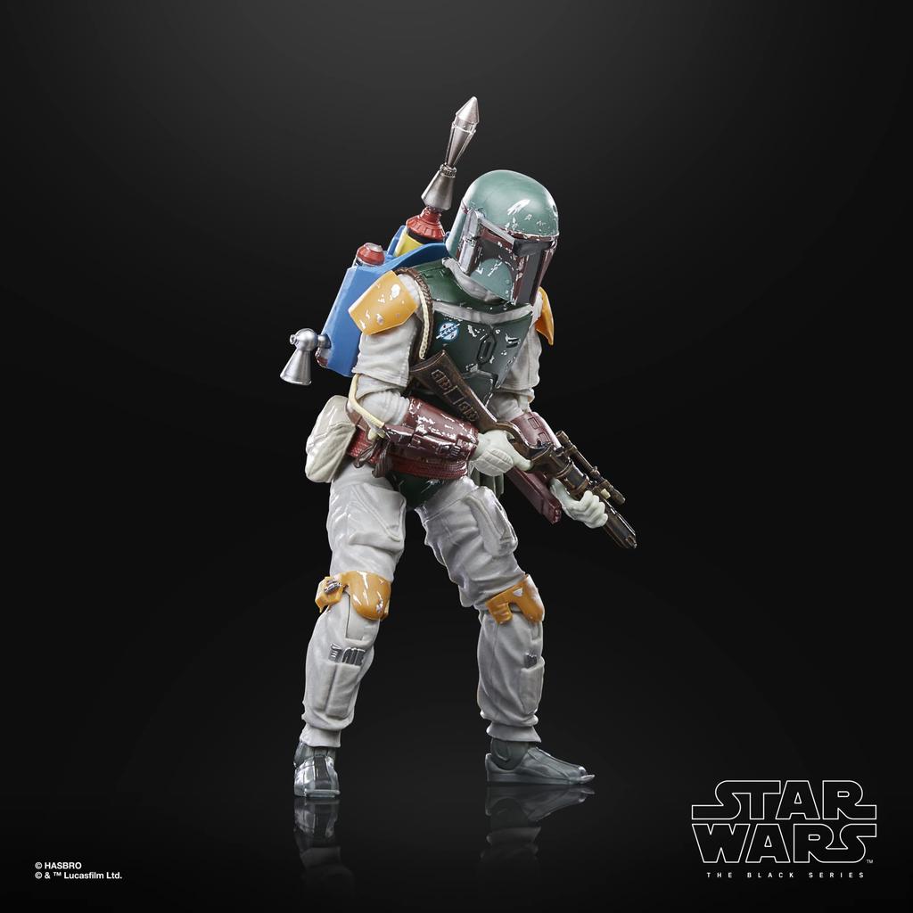 STAR WARS The Black Series Boba 40th Anniversary Return of The Jedi Collectible Action Ages 4 and Up Fett, 6-Inch Figures, (F6855)