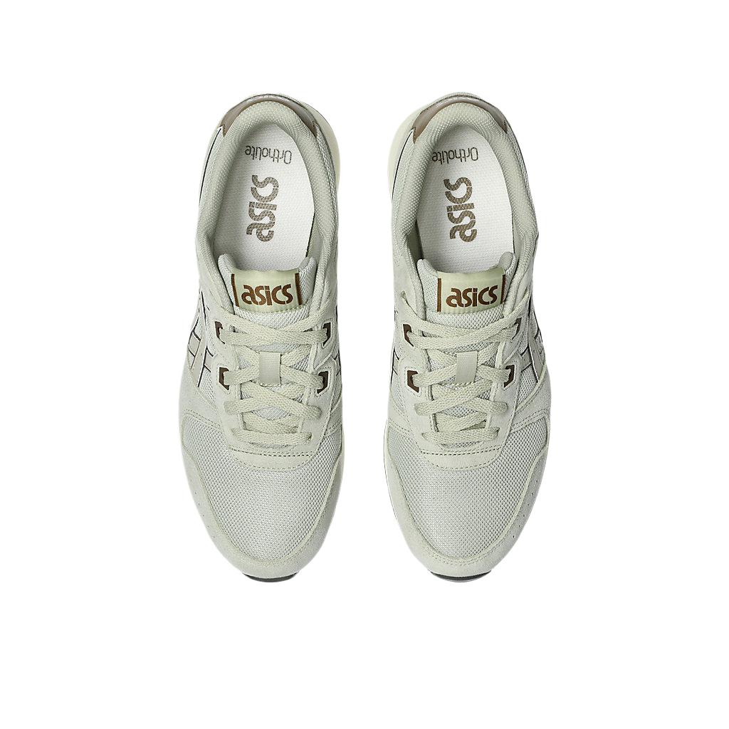 New Asics Lyte Classic Shock Absorbers Low Top Running Shoes Unisex Gray Green 1203A611-301