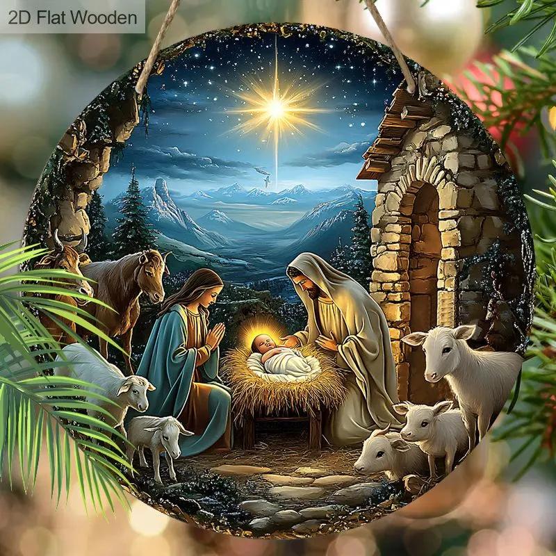 2D Atmosphere Wooden Decorations, Wall Ornaments, Home Decorations, And Doorplates