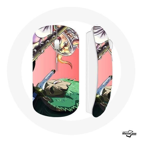 Souris Sans Fil Yamato Vs Zoro One Piece Manga