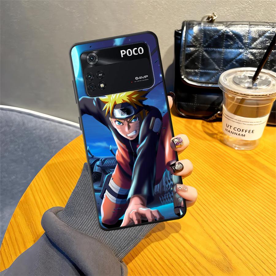 Крутой чехол Narutos с болью для Xiaomi Poco F8 M5 C75 C61 C50 C71 F3 X3 X4 X5 X7 Pro M3 M4 M7 Pro F1 Чехол для телефона Funda