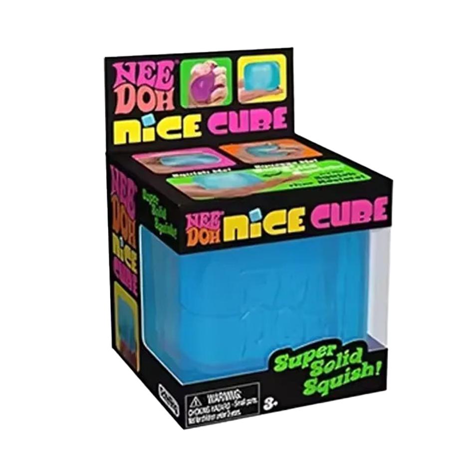 Игрушки Nedoh Nice Cube Сенсорный Фиджет Куб Снятие Стресса Тревоги Сенсорный Инструмент Для Концентрации СДВГ Офисный Стол Успокаивающий Гаджет Мягкий