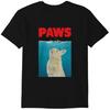 Футболка Paws Bunny Забавная пародия | Подарки для любителей кроликов Классическая футболка