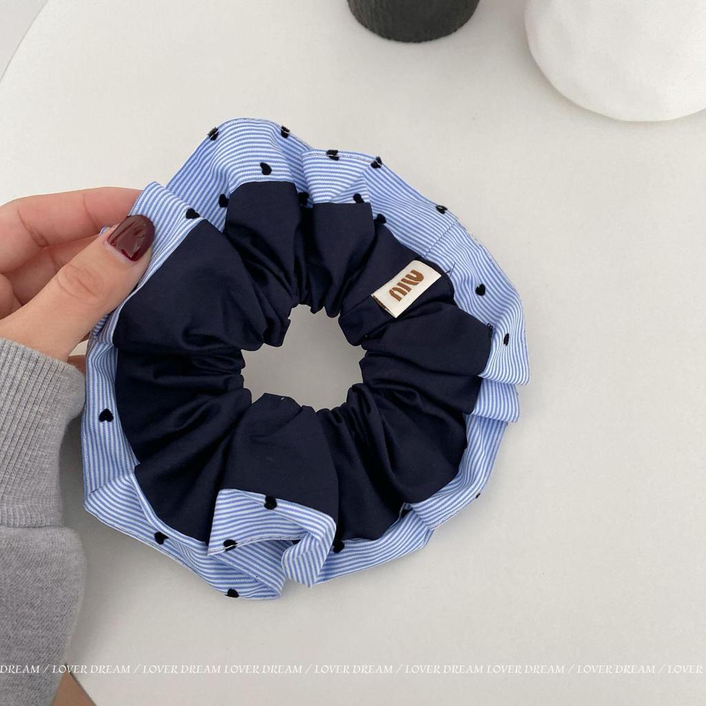 French-Korean Double-Layer Ballet Lace Extra Large Hair Scrunchie