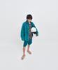 C WEAR BY THE GENIUS Oversized Soju Denim Shirt Set