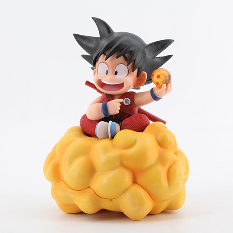 Аниме Dragon Ball Фигурка Сон Гоку Облако Кумо Модель Кукла Dragon Ball Игрушка для Машины Фигурка Действия ПВХ Сидячее Положение