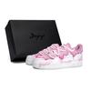 Nike Air Force 1 Нескользящие Устойчивые к истиранию Низкие Скейтбордические Кроссовки Унисекс Розовые Белые CW2288-111(Team80-S-BOX)