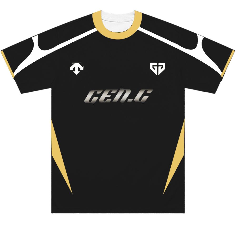 Унисекс уличная одежда, летние футболки для фанатов игр, LOL Esports, Lck GEN.G, тренировочная одежда для команд, модная дышащая уличная одежда.