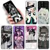 Anime Sad Girl Phone Case For Xiaomi POCO F2 F3 M2 M3 M4 X3 X4 Pro NFC F4 GT 5G F1 X2 C3 C31 C40 M5S Soft TPU Black Cover
