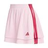 adidas Спортивная одежда House Of Tiro Дышащая повседневная юбка средней посадки Женские юбки KB6099