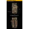SPUD Multi-purpose Mutant Tactica Bag Radio Pouch Walkie Talkie Bags 5.56 Mag Pouch Airsoft Hunting Vest Molle Storage Pack