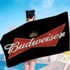 ГОРЯЧЕЕ B-Budweiser Микрофибра Пляжное полотенце Впитывающее Быстросохнущее Мягкое Йога Плавание Курорт Альпинизм Полотенце