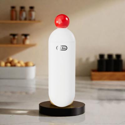 2 шт. Влагозащищенная портативная таблетница 3 отделения Органайзер для таблеток Диспенсер для таблеток Аптечка для путешествий