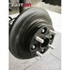2Pieces PCD 4x115 ID=OD=68mm Thick 20/25/30/35/40mm Wheel Spacer Adapter For 4lug car 12x1.5