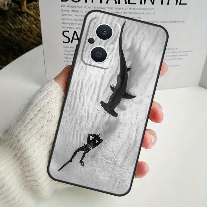 Scuba Diving Case For OPPO Reno 11F 10 Pro 4 5 6 7 8 Lite 4Z 5Z 8T OPPO Find X6 X5 Pro X2 X3 Neo Cover