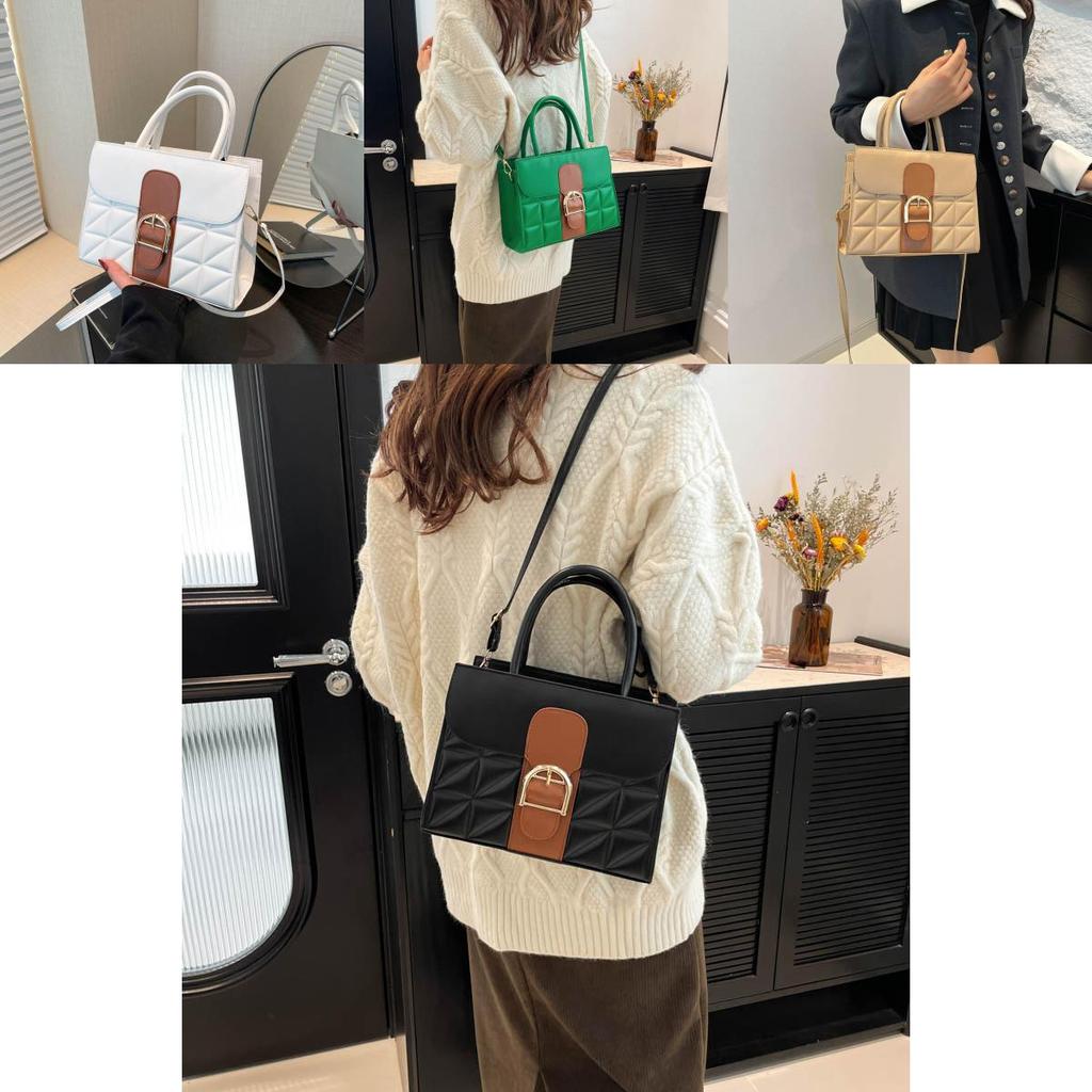 Trendy Large Capacity Square Handbag For Women Available In Multiple Colors