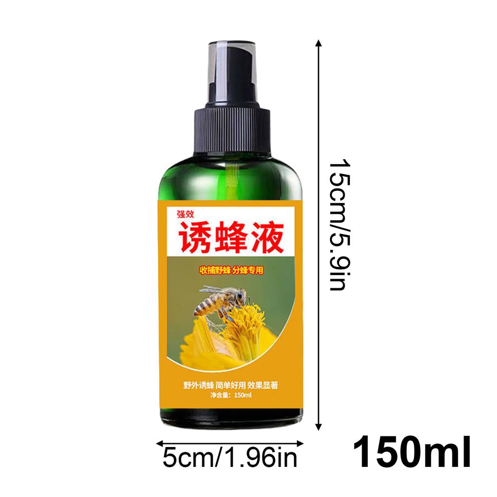 Приманка для пчел Натуральная приманка для пчел-плотников Эффективный аттрактант для пчел Практичный инструмент для привлечения рабочих пчел Приманка для улья