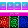 RGB LED Disco Strobe Lights Strobe Effect Wearable Watch Lamp Wrist Ambient Lamp  Christmas Party
