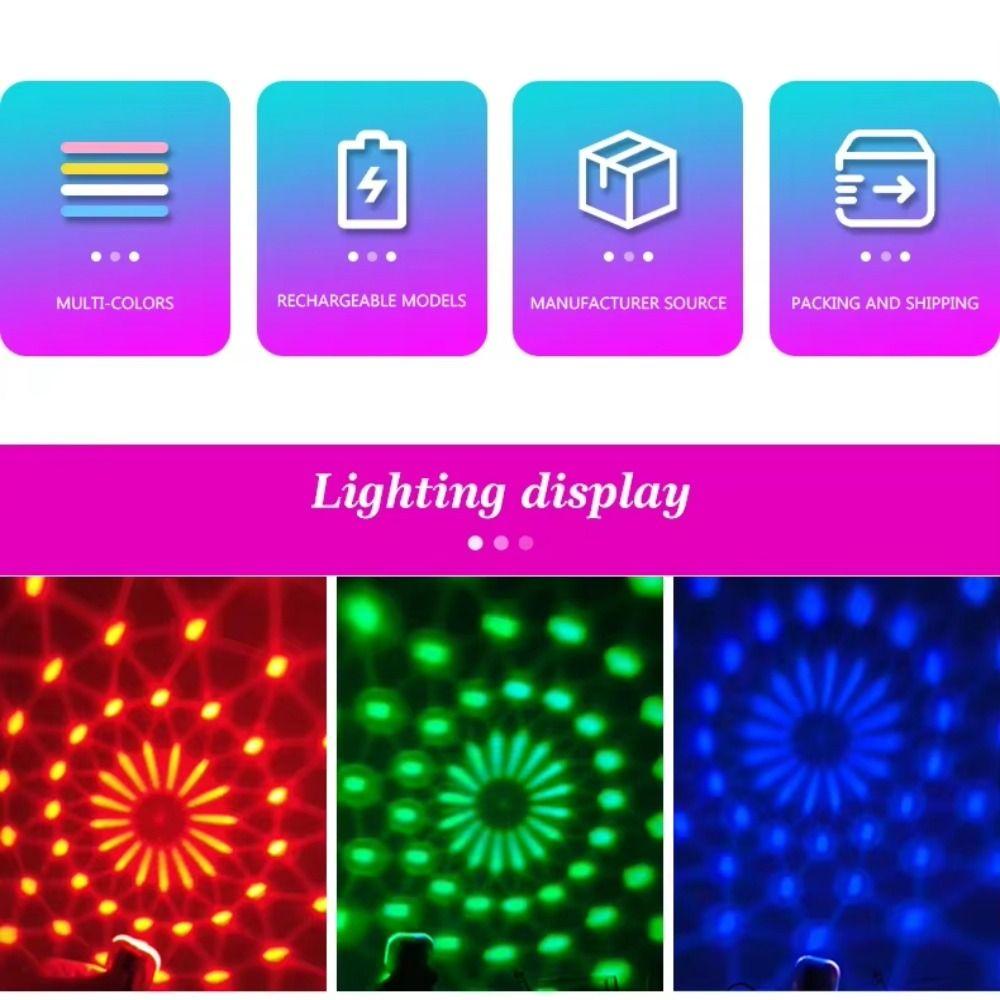RGB LED Disco Strobe Lights Strobe Effect Wearable Watch Lamp Wrist Ambient Lamp Christmas Party