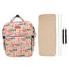 Baby Diaper Changing Bag Portable Crib Backpack Multifunctional Folding 20L Large Capacity for