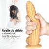 Кукурузный пенис, анальная пробка, растительный пенис, имитация большого фаллоимитатора, товары для взрослых, женское устройство для мастурбации, секс-товары для взрослых