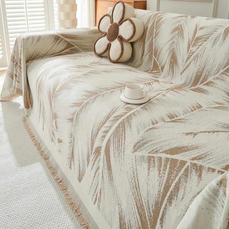 Durable Double Sided Sofa Cover Household Universal Sofa Protection Pad Anti Slip Prevent Cat Scratching Couch Cushion