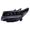 15-21 Alphard 30 Series Headlight Assembly: Vellfire LED Daytime Running Light & Sequential Turn Signal Modification
