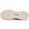 Li Ning Flow Cloud Fabric Синтетическая кожа Амортизация Нескользящая Износостойкая Низкая Повседневная Обувь Женская Повседневная Обувь Жемчужно-Белая AGLS060-1