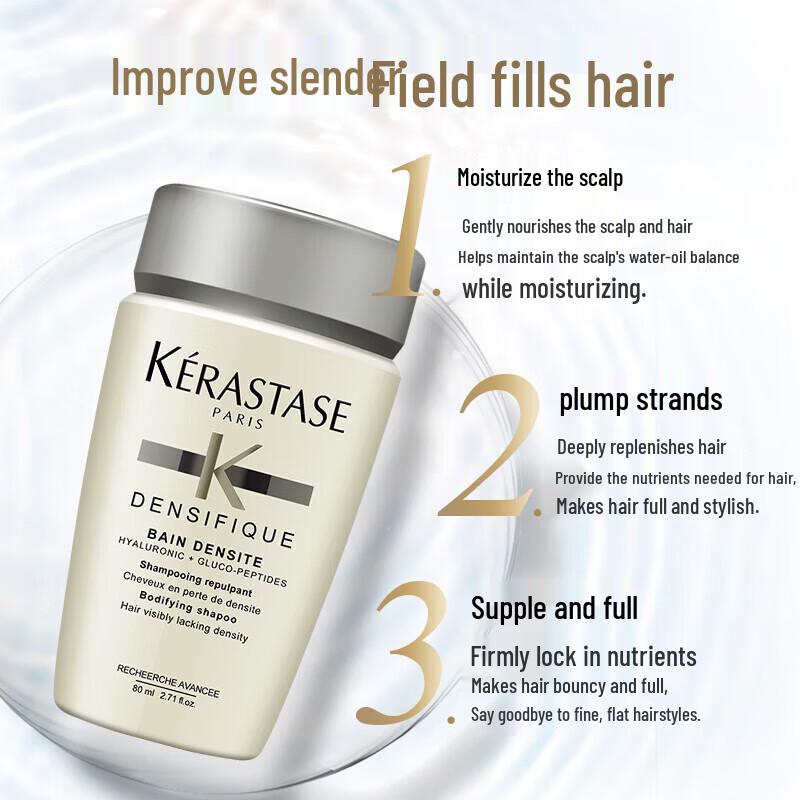 Kerastase Densifique Revitalizing & Volumizing Shampoo (Travel Size)