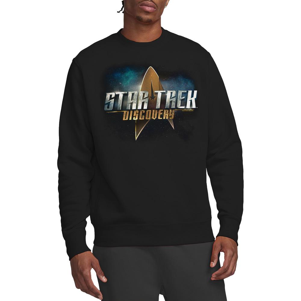 Star Trek: Discovery Unisex Adult Logo Sweatshirt