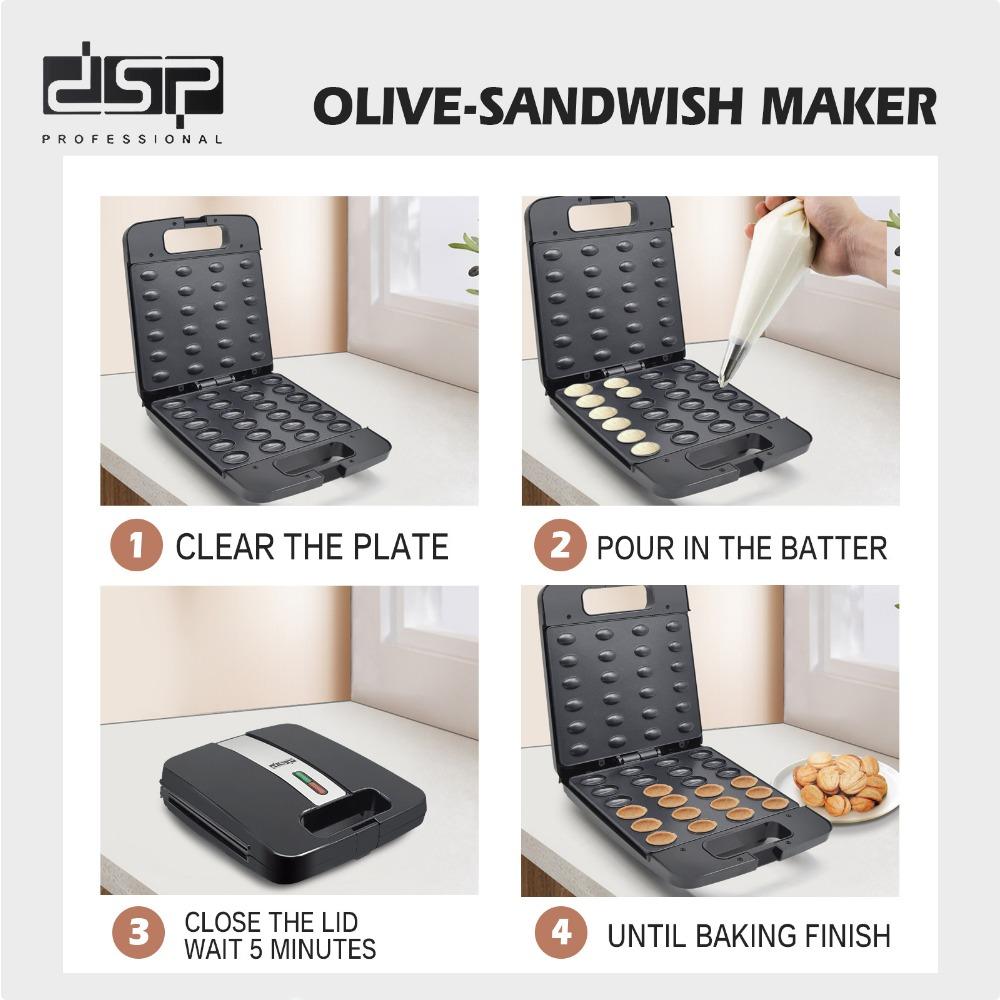 Машина для завтрака, Сэндвич-машина, Вафельница, Машина для изготовления тортов в ракушках, Электрическая прилавка для тортов, Машина для изготовления орехов