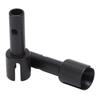 2PCS RC Rear Wheel Axle Replacement Metal Wheel Shaft Cups for ZD Racing 17 DBX07 EX07 Car