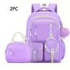 Gamepad Cyberpunk 3Pcs/Set Everyday Backpack With Messenger Bags ,Pencil Bags For Male/Girls Best Gift Comic Learner Student Bags