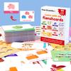 Educational Flash Card Set With 100 Alphabet And Number Cards For Toddler Learning And Early Development