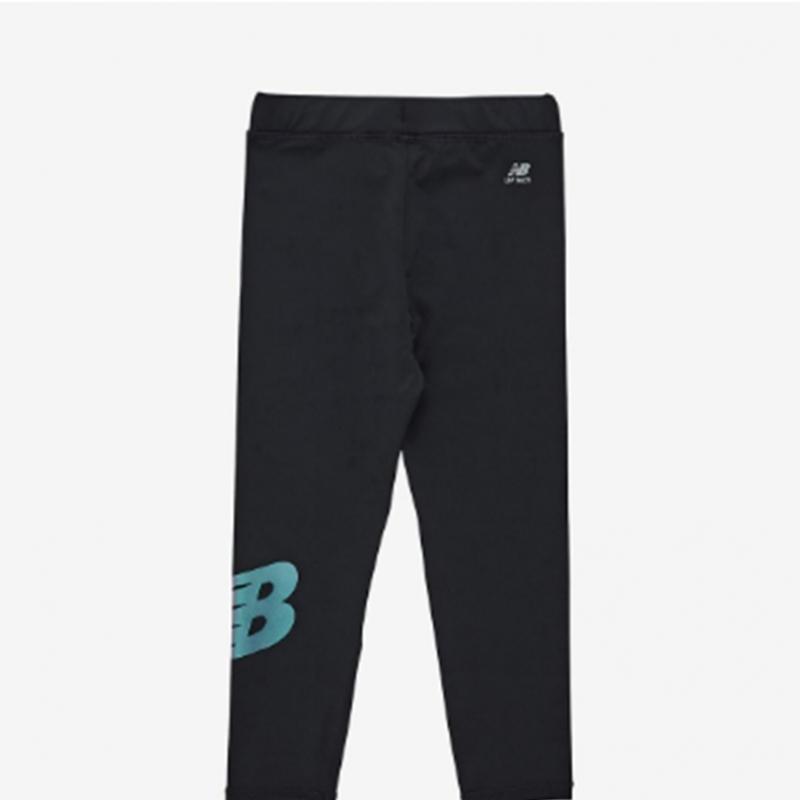 New Balance Детский детский комплект леггинсов Rash Guard Half Zip Up B1 Nk9rf2102u 19 Ач