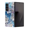 Прозрачный чехол для телефона Samsung Galaxy Z Fold 7 6 5 4 3 2 Защитная крышка Жесткий ПК Прозрачный Ударопрочный Бампер Для Samsung Z Fold7