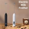 Мощный ручной кухонный венчик-взбиватель для молока, пенообразователь, миксер для кофе, электрический перезаряжаемый взбиватель яиц для латте, кофе