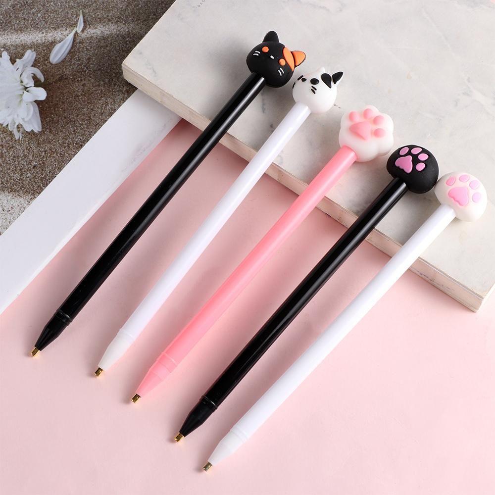 Cartoon Crafts Embroidery Cat Claw Pens Point Drill Pen 5D Diamond Painting Cross Stitch