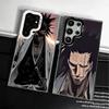 Bleach Кемпачи Зараки Мягкий чехол для телефона для Samsung Galaxy S24 S25 FE S26 Edge S23 Ultra S22 Plus S21 + Ударопрочная задняя крышка