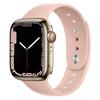 Силиконовый ремешок Для Apple Watch band 40мм 44мм 49мм 45мм 41мм 38мм 42мм 44 мм correa bracelet iWatch series 9 8 7 6 3 SE ultra 2