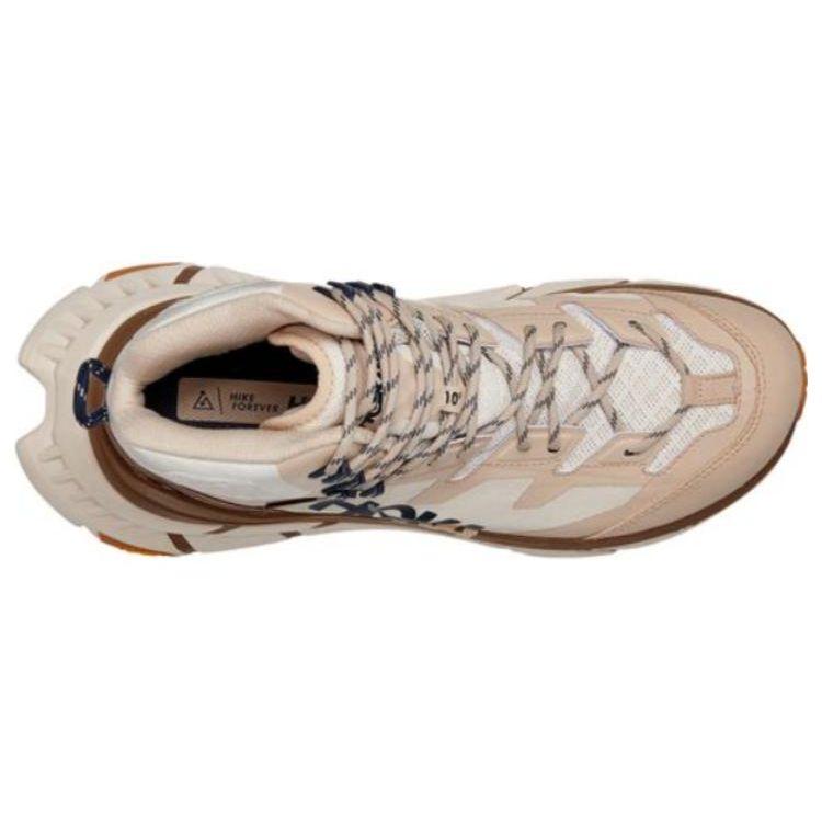 HOKA One One Tennine Hike Gtx Амортизирующие Нескользящие Прочные Высокие Походные Ботинки Унисекс Походные Ботинки Бежевый 1123113-SSOT