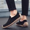 Летняя мужская повседневная обувь Офисный бренд Мужская модельная обувь Классическая легкая перфорированная кожа Дышащая низкая обувь лоферы