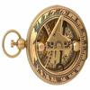 Кнопка латунный морской компас морской карманный морской рабочий компас
