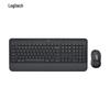 Logitech Беспроводной Bluetooth-комплект: клавиатура и мышь MK650
