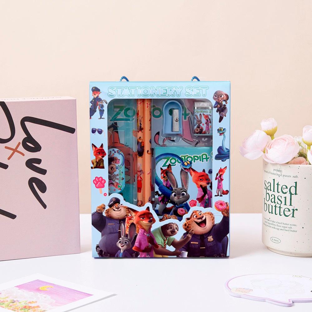 June 1st Stationery Set: Zipper Pencil Case for Kindergarten & Primary Students - Ideal for Prizes & Gifts