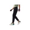 Li Ning Серия Фитнес Повседневные Удобные Универсальные Быстросохнущие Спортивные Длинные Брюки Мужские низ Черный AYKV135-2