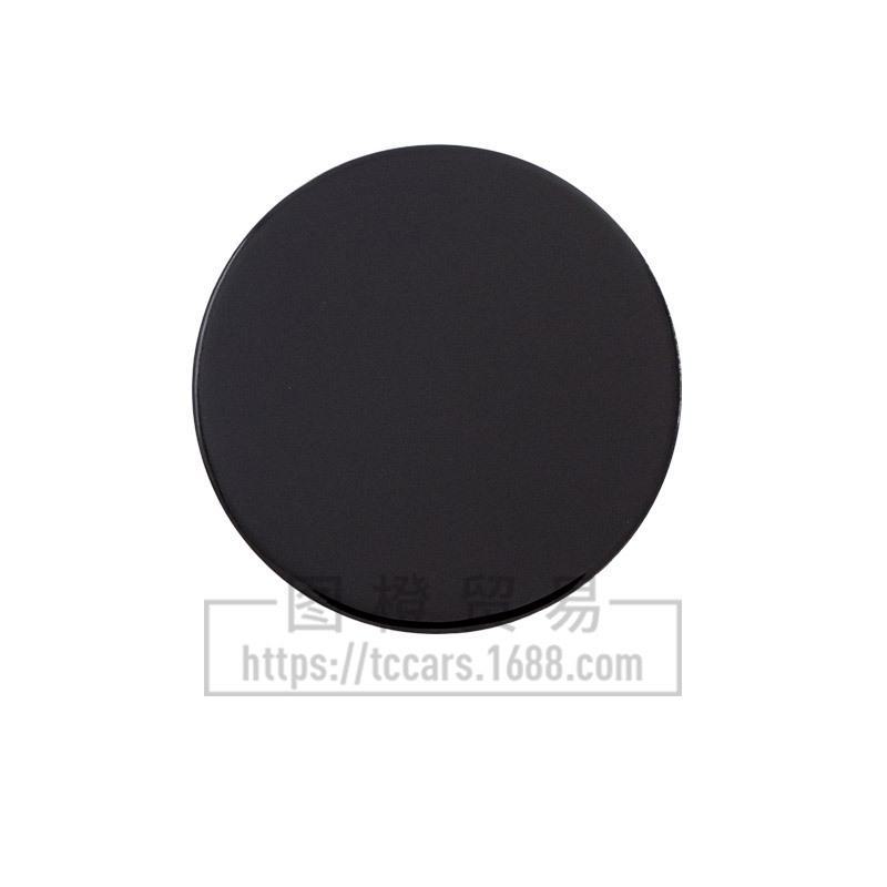 Наклейки на автомобильные диски из гладкого углеродного волокна: 45MM, 50MM, 56MM, 65MM — настраиваемые для персонализированной модификации