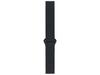 New GlacierX Silicone Magnetic Waffle Obsidian Flame Black & Red 22mm Smartwatch Strap